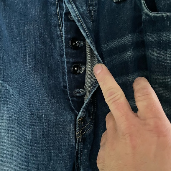 Men’s Jeans 36X30 Ed Hardy by Christian Audigier almost new condition. - Picture 3 of 14